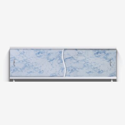 Экран под ванну "Премьер" с алюм. рамой 1,7 м (41-серо-синий мрамор) Alavann