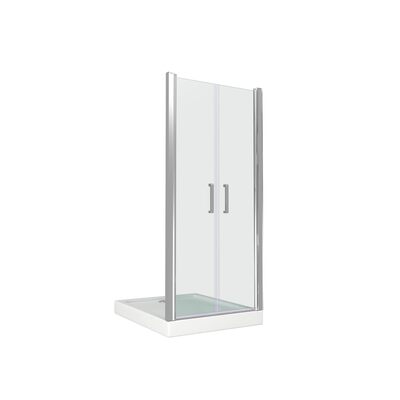Душ.ограждение GOOD DOOR PANDORA SD90-C-CH Прямая 900х1850 стекло Прозрачное, 6мм (б/поддона и автослива)