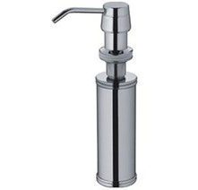 405/F Дозатор для жидкого мыла FRAP (ХРОМ)