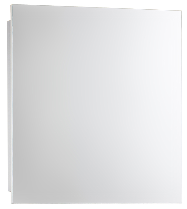 Зеркало-шкаф SANTREK HOME "ЕШЗ универсальный" (белый) 550х600х120