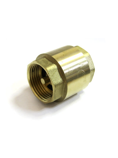 Обратный клапан 1" СТК (рег.№468190) (латунный золотник)