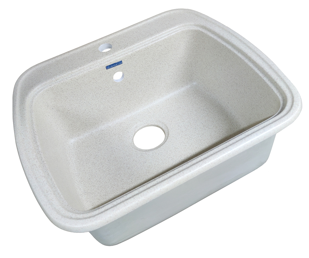 Мойка GRANICOM G-003 (565*490мм), 1 чаша (сахара)