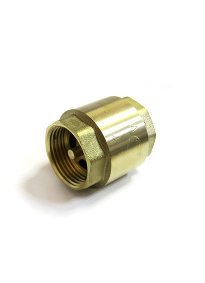 Обратный клапан 1 1/4" СТК (рег.№468190) (латунный золотник)
