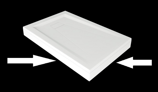 Экран GOOD DOOR АТРИУМ 120х90 ПС ЭЛ00003/ЭЛ00023