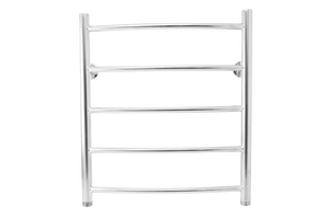 Полотенцесушитель Классик 2 50*60 ф1" 5 перекладин (К-нижнее, Дуга) 01923