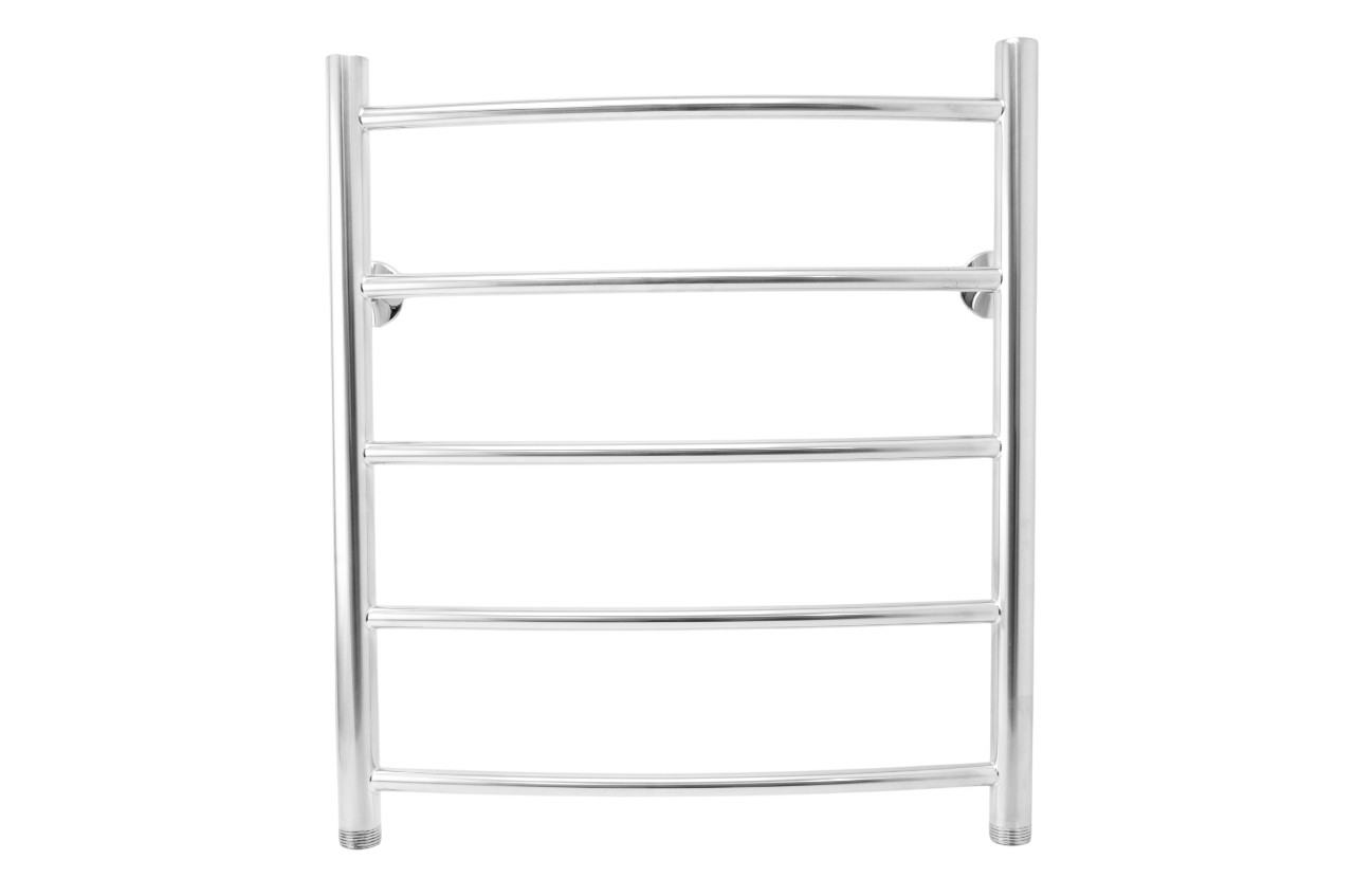 Полотенцесушитель Классик 2 50*60 ф1" 5 перекладин (К-нижнее, Дуга) 01923