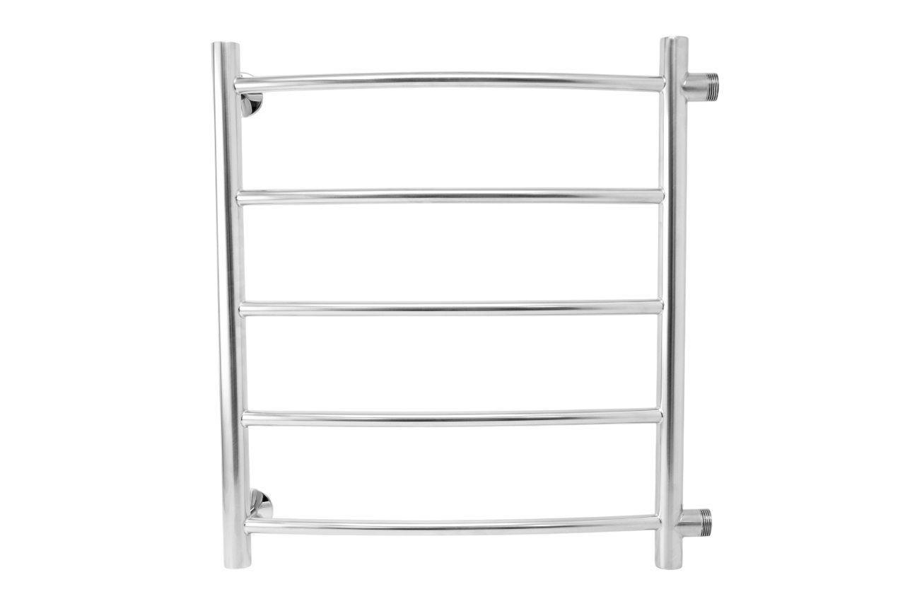 Полотенцесушитель Классик 2 50*60 ф1" 5 перекладин (К-боковое 50, Дуга) 07014
