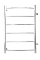 Полотенцесушитель Классик 2 50*80 ф1" 6 перекладин (К-боковое 50, Дуга) 07035