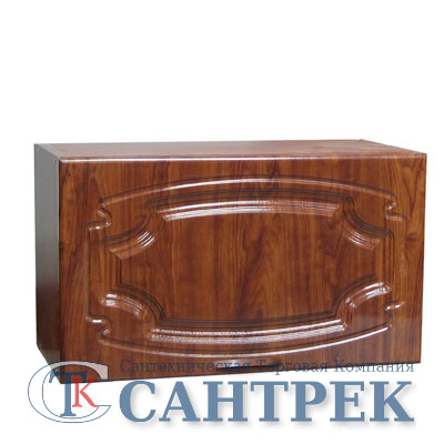 Шкаф хлебница 60 кедр (ГЛЯНЕЦ) фасад МДФ SANTREK HOME