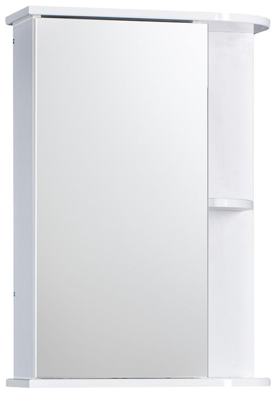 Зеркало-шкаф SANTREK HOME "Гретта" (белый) лев. 520*700*180