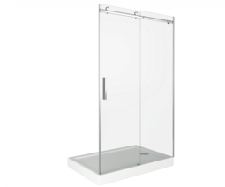Душ.ограждение GOOD DOOR GALAXY WTW-130-C-CH Прямое, стекло Прозрачное 6мм (без поддона и автослива)