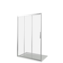 Душ.ограждение GOOD DOOR ORION WTW-120-C-CH Прямое, стекло Прозрачное 5мм (без поддона и автослива) 