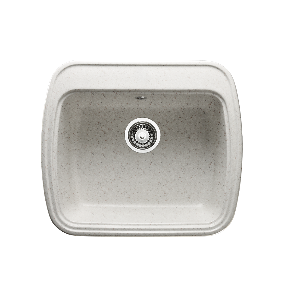 Мойка GRANICOM G-003 (565*490мм), 1 чаша (дакар)