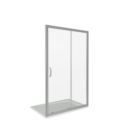 Душ.ограждение GOOD DOOR INFINITY WTW-140-C-CH Прямое, стекло Прозрачное 6мм (без поддона и автослива)