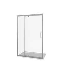 Душ.ограждение GOOD DOOR ORION WTW-PD-120-C-CH Прямое, стекло Прозрачное 6мм (без поддона и автослива) ***