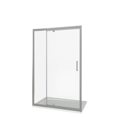 Душ.ограждение GOOD DOOR ORION WTW-PD-120-C-CH Прямое, стекло Прозрачное 6мм (без поддона и автослива) ***