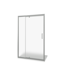 Душ.ограждение GOOD DOOR ORION WTW-PD-120-G-CH Прямое, стекло ГРЕЙП 6мм (без поддона и автослива)