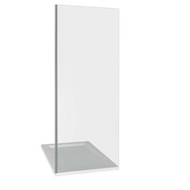 Боковая часть GOOD DOOR GALAXY SP- 80-С-CH стекло Прозрачное 6мм