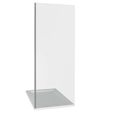 Боковая часть GOOD DOOR GALAXY SP- 80-С-CH стекло Прозрачное 6мм