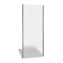 Боковая часть GOOD DOOR ORION SP- 90-G-CH стекло ГРЕЙП 