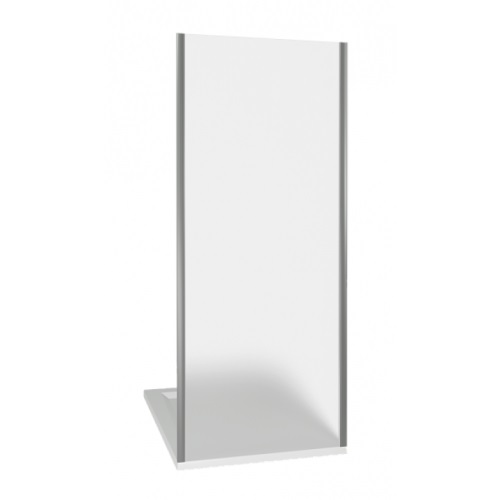 Боковая часть GOOD DOOR ORION SP- 80-G-CH стекло ГРЕЙП 