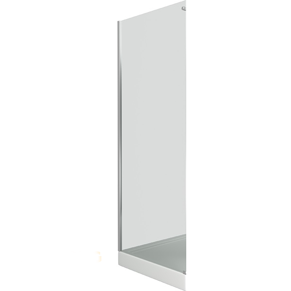 Боковая часть GOOD DOOR PUERTA SP-80-C-CН стекло Прозрачное, 8мм