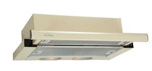 Воздухоочиститель ELIKOR Интегра 50П-400-В2Л Крем/Крем ш500/г307-430/в174 мм, подключение ф120мм, 400м3/ч. 841238