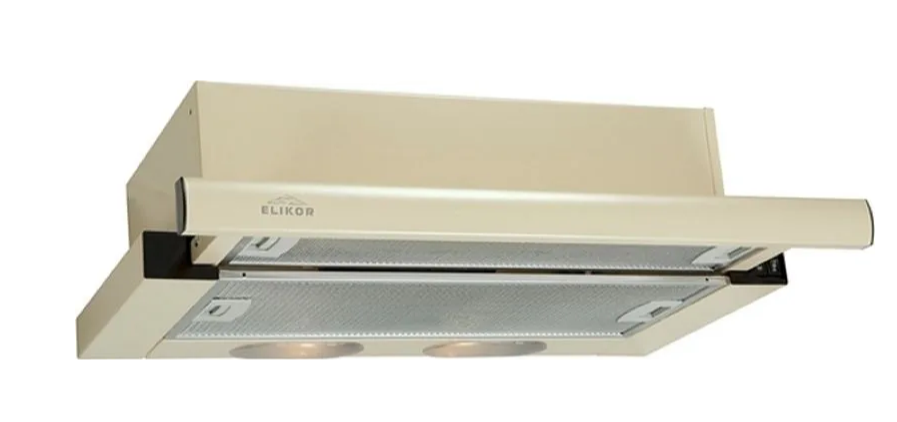 Воздухоочиститель ELIKOR Интегра 50П-400-В2Л Крем/Крем ш500/г307-430/в174 мм, подключение ф120мм, 400м3/ч. 841238