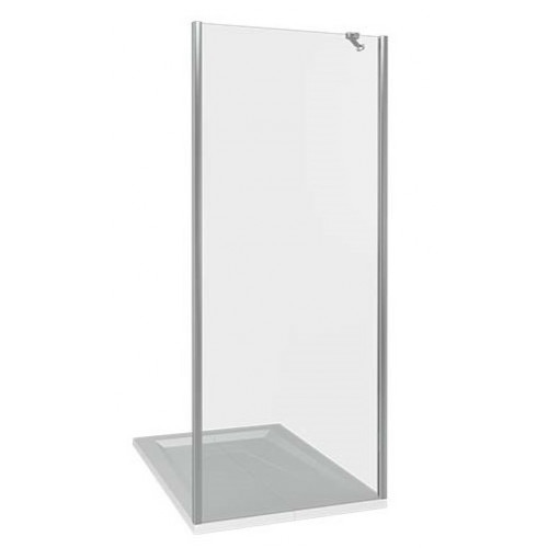 Боковая часть GOOD DOOR PANDORA SP- 80-C-CН стекло Прозрачное, 6мм