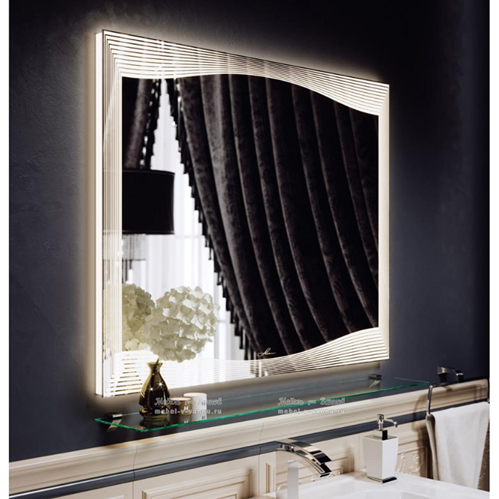 Зеркало MONACO 80 р-р: 800х800 Alavann