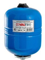 Бак расширительный VALTEC для ГВС и ХВС 8л. СИНИЙ (VT.AV.B.060008)