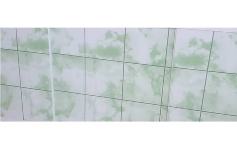 Экран под ванну "Оптима" 1,5 м пластик (42- зелёный кафель) Alavann