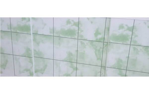 Экран под ванну "Оптима" 1,7 м пластик (42- зелёный кафель)
