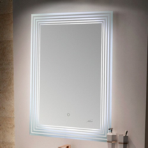 Зеркало MLN 600х800 LED 051 ( LED подсветка)