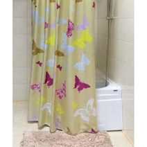 Штора для ванн BATH 180х200 (Splendor) AP14006-1 беж (21248/3-P) (105)