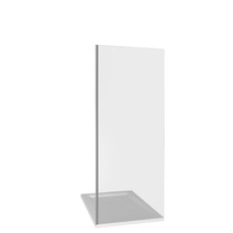Боковая часть GOOD DOOR GALAXY SP-100-С-CH стекло Прозрачное 6мм