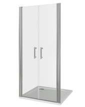 Душ.ограждение GOOD DOOR MOKKA SD-100-С-WE (L/R)Прямое1000х1850ст.Прозр 5мм,с магн.профилем(б/поддона и слива) (бок.ч SP НЕ ПОДХОДИТ) ***