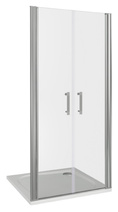 Душ.ограждение GOOD DOOR MOKKA SD- 90-С-WE(L/R) Прямое 900х1850ст.Прозр 5мм,с магн.профилем(б/поддона и слива) (бок.ч SP НЕ ПОДХОДИТ) ***