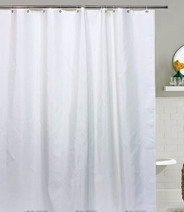 Штора для ванн BATH ЖАККАРД 180х200 MARIANA GOLD RAIN  (бел-зол) JAC1509 