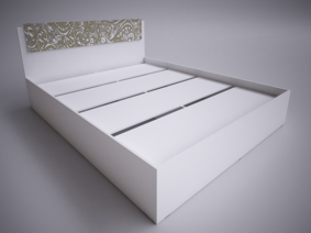 СЕЛЕНА кровать 1,6 (C-16) EVO Белый (1640*882*2052, 5 мест) СНЯТО
