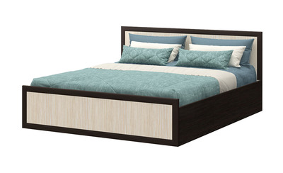 "Модерн" кровать 1,4м Венге/Белфорд(1435*800*2035, 4 места)