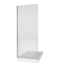Боковая часть GOOD DOOR PUERTA SP-100-C-CН стекло Прозрачное, 8 мм