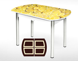 Стол стиль 1. Стол стиль 1. Lux table/teak. Комплект скб (стол нераздвижной). Стол обеденный без полки (стиль 2 ажур iv веге/триумф белый).