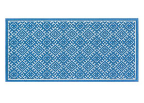 Коврик универсальный SHAHINTEX A LA RUSSE icarpet 60х120 001M лазурный
