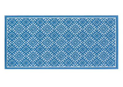 Коврик универсальный SHAHINTEX A LA RUSSE icarpet 60х120 001M лазурный