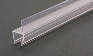 Профиль силиконовый (водоотсекатель) на стекло 6 мм (200см) ПСВ-03 6-200 (1шт)
