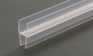 Профиль силиконовый (водоотсекатель) на стекло 6 мм (100см) ПСВ-04 6-100 (1шт)