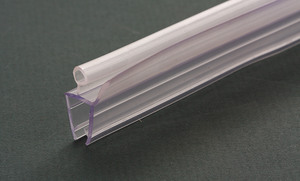 Профиль силиконовый (водоотсекатель) на стекло 6 мм (100см) ПСВ-05 6-100 (1шт)