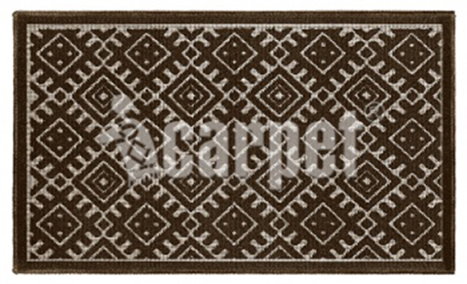 Коврик универсальный SHAHINTEX A LA RUSSE icarpet 60х120 001M шоколад