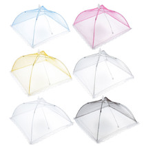 Чехол-зонтик для пищи, 30х30см, полиэстер, 4 цвета INBLOOM 159-001